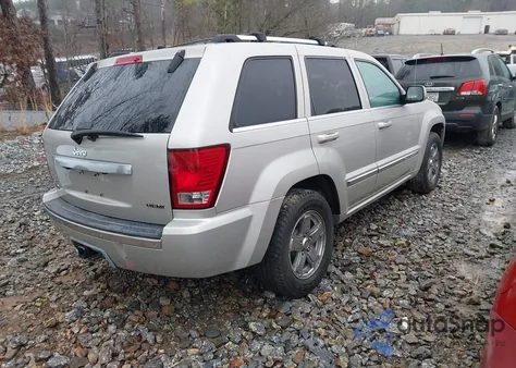 2007 Jeep Grand Cherokee Overland from USA, damaged, VIN 1J8HR68237C510832